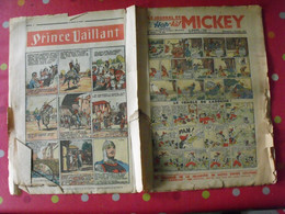 Journal De Mickey Et Hop-là Réunis. N° 351 Du 5 Octobre 1941. Prince Vaillant - Journal De Mickey