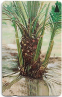 Bahrain - Al Faseel Palm Tree - 41BAHQ (Dashed Ø), 1997, Used - Bahrain