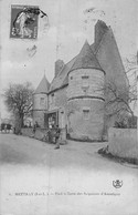 21-7409 : METTRAY. CHATEAU  DES SEIGNEURS  D'AVANTIGNY - Mettray