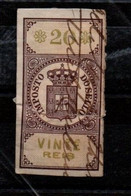 Imposto Do Sello - 20 Reis - Postage-Revenue Stamps