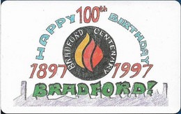 UK - BT (Chip) - PRO299 - BCP-061 - Bradford Centenary, 1£, 3.000ex, Mint - BT Promotional