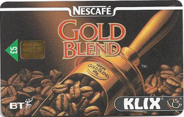 UK - BT (Chip) - PRO337 - BCP-085 - Klix, Nescafé Gold Blend, 5£, 2.800ex, Mint - BT Promotie