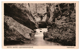 CPA- Carte Postale -Luxembourg- Hallerbach Petite Suisse Luxembourgeoise  VM33922 - Berdorf