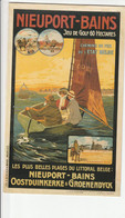 NIEUPORT-BAINS AFFICHE LITH. - Posters