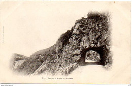 68 ( Haut Rhin )   - Tunnel - Route De Munster - Munster