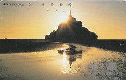 MONT ST MICHEL    AT SUNSET - Kultur