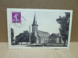 SAINT HILAIRE LE PETIT (51) L'église - Andere & Zonder Classificatie