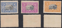 Maroc Français - Timbres Neufs. Yv. Nº 63-65. Poste Locale- Mazagana à Marrakech............   (VG) DC-9989 - Lokalausgaben