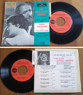 RARE French EP 45t RPM (7") BIEM BOF OST "UNE SI LONGUE ABSENCE" (Georges Wilson P/s, Lang 1961) - Música De Peliculas