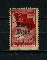 Estonia, Elwa, 1941, Used - 1941-43 Occupazione Tedesca