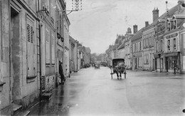 Thème Carte Postale  A Identifier : Inondations. Café Des  ???     Sarthe ??  Voir Scan) - Photographs