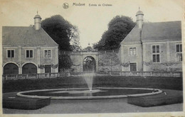 C.P.A. - MODAVE - Entrée Du Château - TBE - Modave