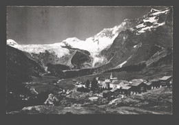 Saas-Fee Mit Fee-Gletscher - Alphubel - Täschhorn, Dom Und Lenzspitze - Täsch