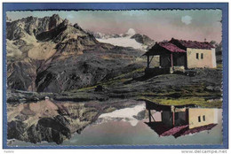 Carte Postale Suisse  Zermatt  La Chapelle De Ste. Marie Des Neiges Trés Beau Plan - Chapelle