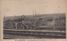 Delcampe - Suresnes : La Passerelle Et Panorama De La Ville - Suresnes