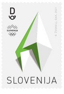 Slovenia 2021 MINT MNH Set - 2 Stamps; Olympic Games Tokyo 2020 2021; Rock Climbing; Sailing; - Summer 2020: Tokyo