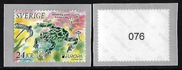 SUECIA /SWEDEN /SCHWEDEN /SWERIGE /SUÉDE - EUROPA 2021 - "ENDANGERED NATIONAL WILDLIFE"- SET 1 STAMP SELF-ADHESIVE MNH** - 2021