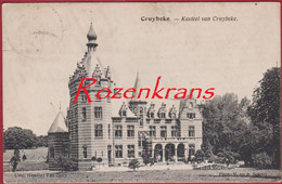 Kruibeke Cruybeke Kasteel Van ZELDZAAM Waasland - Kruibeke