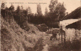 Grez-Doiceau Habitations Rustiques   Voyagé En 192??? - Graven