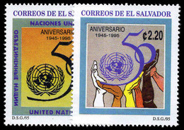 El Salvador 1995 United Nations Unmounted Mint. - El Salvador