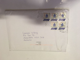 (TT 17 A) (1 Cover) Cover Posted From Netherlands To Australia (many Stamps) - Covers & Documents