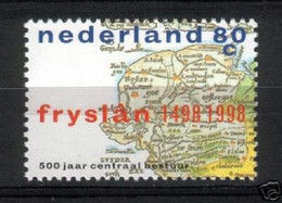 Nederland NVPH 1767 500 Jaar Fryslan 1998 MNH Postfris - Nuevos
