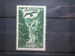 VEND BEAU TIMBRE DE POSTE AERIENNE D ' ANDORRE FRANCAIS N° 2 , X !!! - Luchtpost