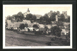 AK Frauenstein I.Sa., Schloss Frauenstein - Frauenstein (Erzgeb.)