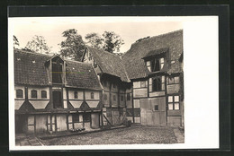 AK Salzwedel, Burgstrasse, Hof Von 1543 - Salzwedel