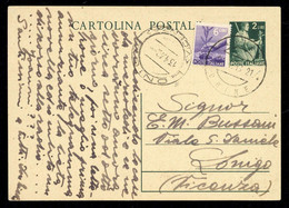 1948, Italien, P 139, 695, Brief - Unclassified