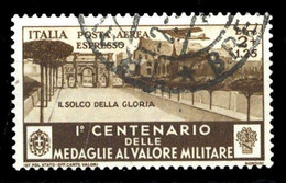 1934, Italien, 512, Gest. - Non Classificati