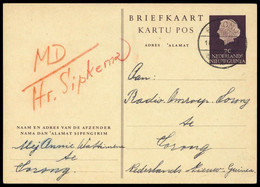 1954, Niederländisch Neuguinea, LF (30), Brief - Niederländisch-Neuguinea