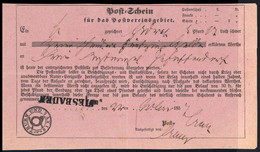 Altdeutschland Thurn Und Taxis - Lettres & Documents