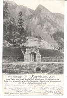 1856s: AK Hotel Kaiserbrunn, Hirschwang An Der Rax, Gelaufen 1904 Nach Vöslau Bei Wien - Raxgebiet