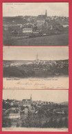 Walcourt - Panorama ... De La Ville  - 3 Cartes Postales ( Voir Verso ) - Walcourt