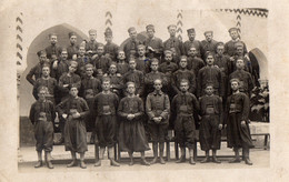 CPA 3171 - MILITARIA - Carte Photo Militaire - Un Groupe De Zouaves - Personnages