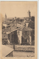 Draguignan-La Cathédrale  Et La Tour De L'Horloge -  ( E.5987) - Draguignan