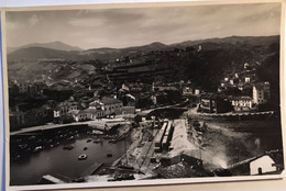 Cpsm Photo écrite En 1957, Vista De Luarca, Dos Uni ESPAGNE , (réf 08-04) - Asturias (Oviedo)