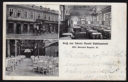 Wien Hernals 17. Bezirk XVII, Gasthaus Mandl - Otros