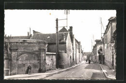 CPA Coulanges-la-Vineuse, Rue André Vildieu - Coulanges La Vineuse