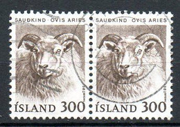 ISLANDE. N°533 De 1982 Oblitéré. Bélier. - Farm