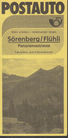 SCHWEIZ Postauto, PTT-Bus, Sörenberg/Flühli, Sommerfahrplan Und Informationen, 1984 - Europe