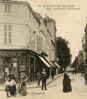 Rochefort Sur Mer * Débit De Tabac Tabacs TABAC , Rue Audry De Pyravault * Coiffeur Parfumeur L. MORAND - Rochefort