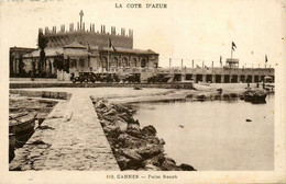 Cannes * Hôtel Palm Beach * Automobile Voiture Ancienne - Cannes