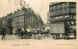 Paris Vécu * N°10 * Un Carrefour * Dentiste * Tramway Tram * Attelage - Loten, Series, Verzamelingen