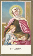 Image Pieuse - Holy Picture - Sainte-Anne - ST. ANNA (Ed. Coletti) - Andachtsbilder