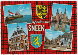 Groeten Uit Sneek - (Friesland, Holland) - Sneek