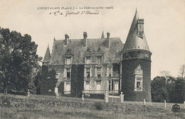 Courtalain Chateau Au Marquis De Gontaut Saint Blancard - Courtalain