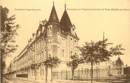 Neuilly Sur Seine * Ambulance De L'hôpital Américain De Paris - Neuilly Sur Seine