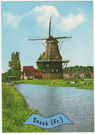 Sneek - Molen - (Friesland, Holland) -(Moulin à Vent, Mühle, Windmill, Windmolen) - Sneek
